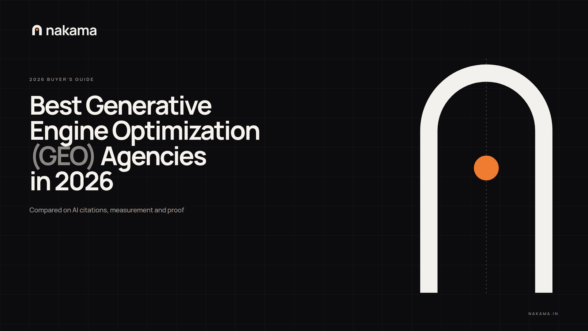 Best generative engine optimization agencies in 2026 compared